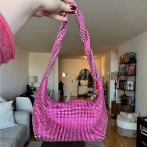 Sparkly Pink Shoulder Bag